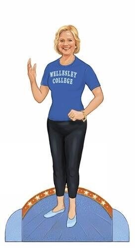 Hillary Clinton Paper Doll Collectible Campaign Edition (Paperback)