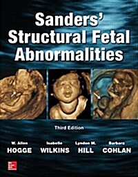 Sanders Structural Fetal Abnormalities (Paperback, 3)