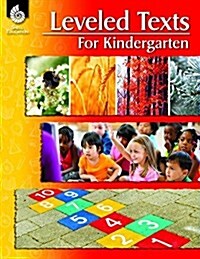 Leveled Texts for Kindergarten (Paperback)