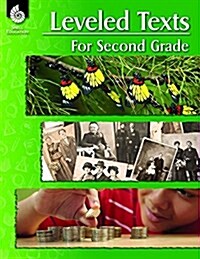 Leveled Texts for Second Grade (Paperback)