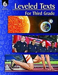 Leveled Texts for Third Grade (Paperback)