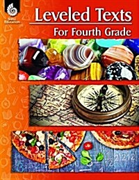 Leveled Texts for Fourth Grade (Paperback)