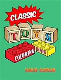 Classic Toys Coloring Book (Paperback)