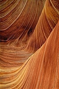 My Journal: Sandstone Rock Wave, Blank 150 Page Lined Diary / Journal / Notebook (Paperback)