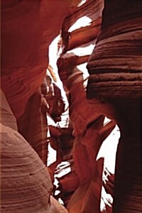 My Journal: Antalope Canyon, Blank 150 Page Lined Diary / Journal / Notebook (Paperback)