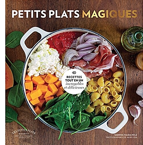 Petits plats magiques (Hardcover)