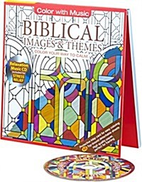 Biblical Images & Themes W/CD [With Relaxation Music CD Included for Stress Relief] (Paperback)