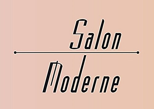 Salon Moderne (Hardcover)