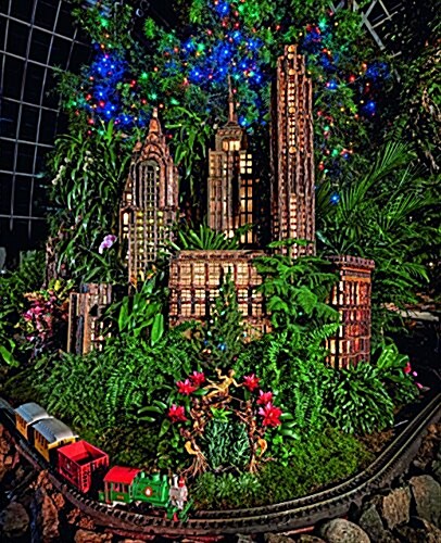 The Holiday Train Show: The New York Botanical Garden (Hardcover)