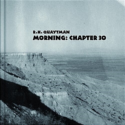 R. H. Quaytman: Morning#chapter 30 (Hardcover)