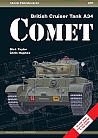 Comet: British Crusier Tank A34 (Paperback)