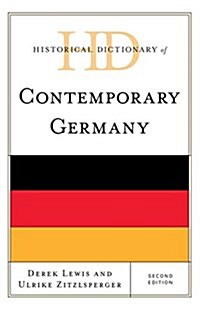 Historical Dictionary of Contemporary Germany (Hardcover, 2)