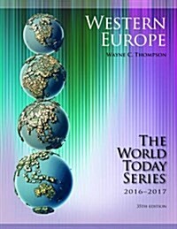 Western Europe 2016-2017 (Paperback, 35)