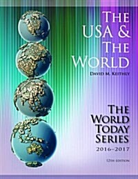 The USA and the World (Paperback, 12, 2016-2017)