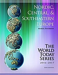Nordic, Central, and Southeastern Europe 2016-2017 (Paperback, 16)