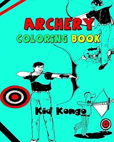 Archery Coloring Book (Paperback)