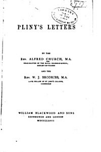 Plinys Letters (Paperback)