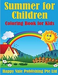 Summer for Children: Coloring Book for Kids (Paperback)