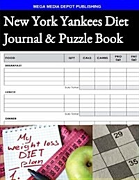 New York Yankees Diet Journal & Puzzle Book (Paperback)