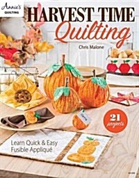 Harvest Time Quilting (Paperback)