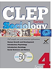 CLEP Sociology Series 2017 (Paperback)