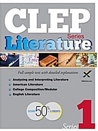 CLEP Literature Series 2017 (Paperback)