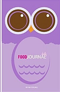 Daily Food Journal - Owl (Paperback)