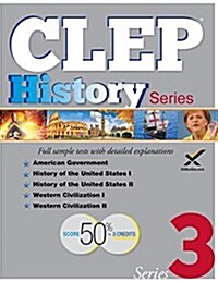 CLEP History Series 2017 (Paperback)