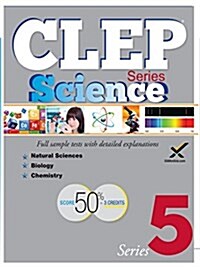 CLEP Science Series 2017 (Paperback)