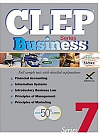 CLEP Business Series 2017 (Paperback)