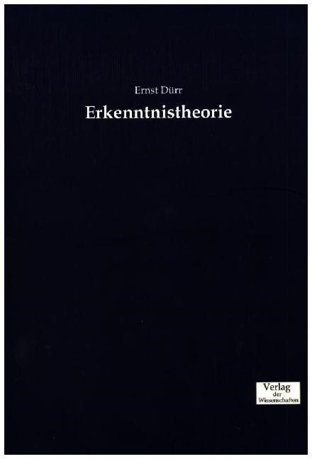 Erkenntnistheorie (Paperback)