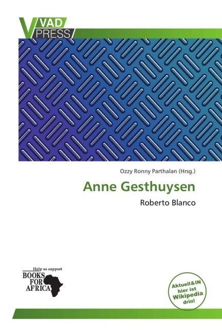 Anne Gesthuysen (Paperback)