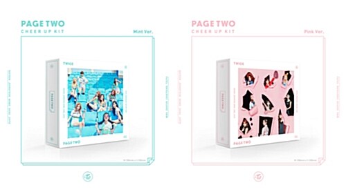 [중고] 트와이스 - 미니 2집 Page Two [Pink or Mint 중 랜덤1종 발송]