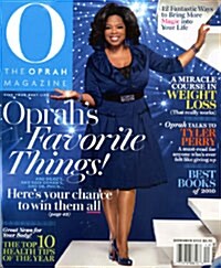 The Oprah Magazine (월간 미국판): 2010년 12월호