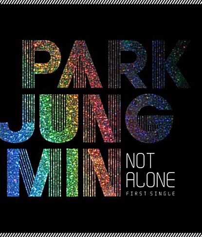 [중고] 박정민 - 1st not alone [Single Album]