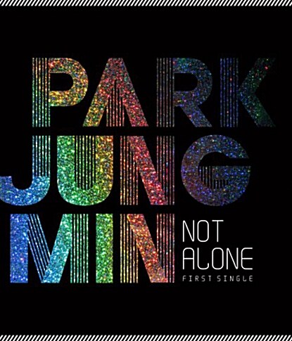 박정민 - 1st not alone [Single Album]