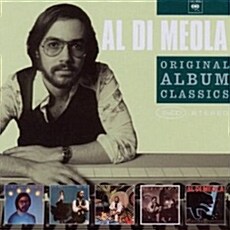 [수입] Al Di Meola - Original Album Classics [5CD]