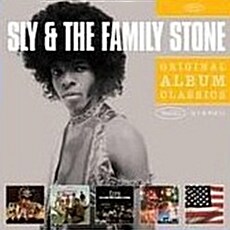 [수입] Sly & The Family Stone - Original Album Classics [5CD]