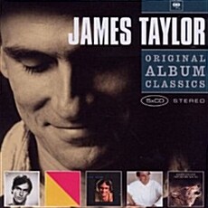 [중고] [수입] James Taylor - Original Album Classics [5CD]