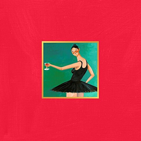 Kanye West - My Beautiful Dark Twisted Fantasy [Standard version]