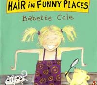 Hair in Funny Places (Paperback)