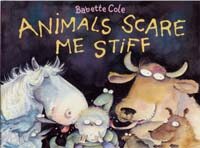 Animals Scare Me Stiff (Paperback)
