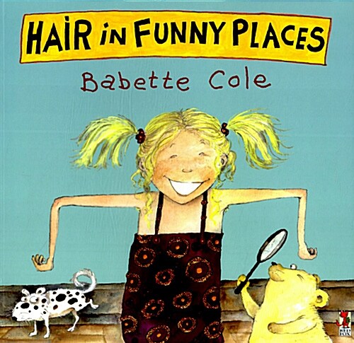 [중고] Hair in Funny Places (Paperback)