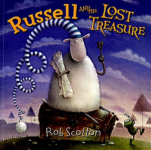 Russell and the Lost Treasure (Paperback)