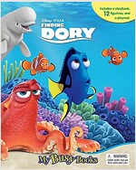 Disney Finding Dory My Busy Book (Board book + 미니피규어 12종)