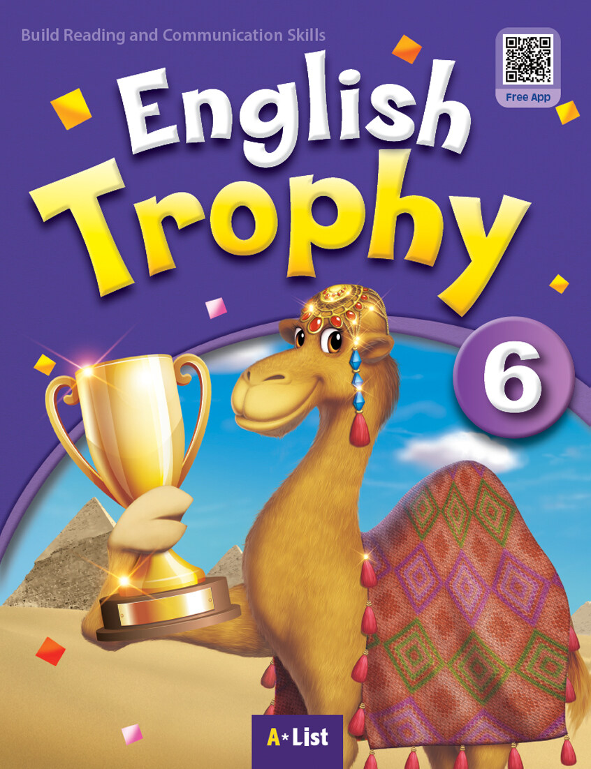 [중고] English Trophy 6 (Student Book + Workbook + App)