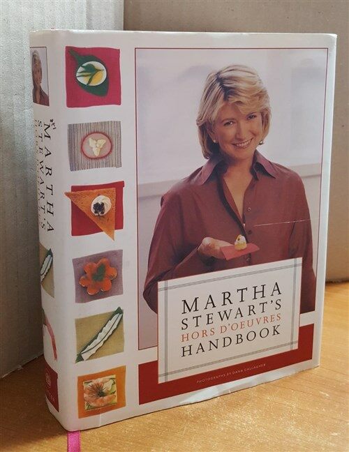 [중고] Martha Stewart｀s Hors D｀Oeuvres Handbook (Hardcover, 1st)