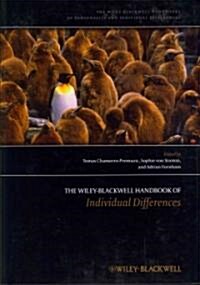 The Wiley-Blackwell Handbook of Individual Differences (Hardcover)