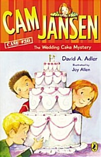 [중고] CAM Jansen and the Wedding Cake Mystery (Paperback)