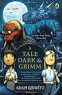 [중고] A Tale Dark & Grimm (Paperback)